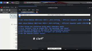 How to Fixed Kali Linux Update Problem Letest Version 2022 [upl. by Jo-Anne]