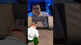 PETER GRIFFIN PLAYS FORTNITE [upl. by Navillus]