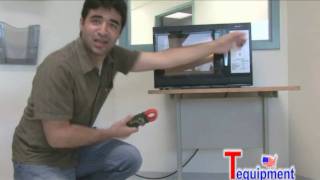 Extech How To Use Clampmeters Demo 480172 [upl. by Huesman]