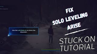 FIX JOYSTICK NOT WORKING IN SOLO LEVELING ARISE MOBILE NO CLICKBAIT [upl. by Link]