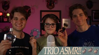 ⚠️WARNING⚠️ ULTRA TINGLY TRIO ASMR [upl. by Nilson]