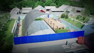 Serpentine Pavilion Beijing 2018 timelapse film [upl. by Albina]