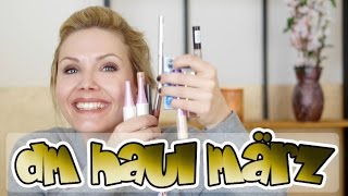 XXL DM HAUL März 2015  Neuheiten Balea P2 Maxfactor [upl. by Peterus]