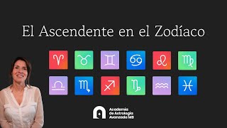 El Ascendente en los signos del Zodíaco [upl. by Eniotna]