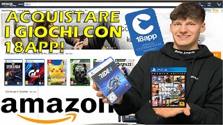 Come Acquistare i Videogiochi su Amazon con 18App [upl. by Uttica]