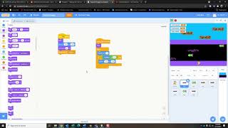 Scratch Frogger Tutorial 10  Making Clones [upl. by Ash]