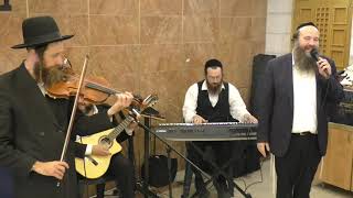 The Breslov Yeshiva Grand Opening  Kumzits amp Dancing [upl. by Mcclish266]