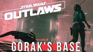 Star Wars Outlaws  How to infiltrate Goraks base [upl. by Anihcak]