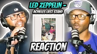 Led Zeppelin  Achilles Last Stand REACTION ledzeppelin reaction trending [upl. by Cupo916]