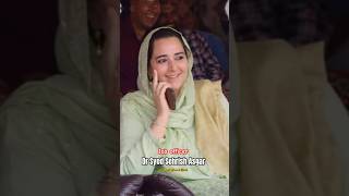 Ias officer Dr Syed Sehrish Asgar mam sehrishasgar ias upsc jammuandkashmir [upl. by Gaddi]