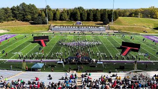 Greendale High School Marching Band  State 2024 [upl. by Affra]