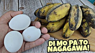 GAWIN mo ito sa SAGING SABA at ITLOG Magugulat ka sa SARAP nito‼️ PATOK pa na PANG NEGOSYO [upl. by Alair]