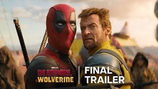 Deadpool amp Wolverine  Official Trailer – The Ultimate Crossover You Cant Miss  MARVELS studios [upl. by Tallia]