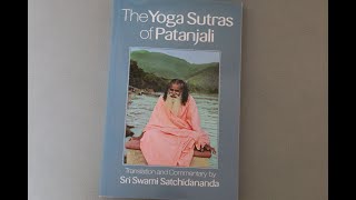 17 The Yoga Sutras Of Patanjali S17 Book Two  Sutras 54 amp 55 [upl. by Ainwat]