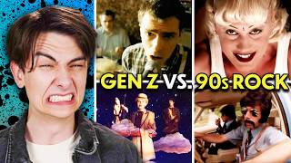 Gen Z Reacts To 90s Rock  React [upl. by Parthinia]