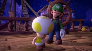 Switch Luigis Mansion 3 How to put Gooigi away R3x2 [upl. by Hayilaa]