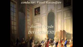 Joseph Haydn Divertimento for String Orchestra in BFlat Major 1 Presto [upl. by Edi826]