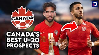 The BEST CanMNT U20 talents to watch in Concacaf Championship journey [upl. by Malissa]