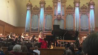 Eva Gevorgyan 15 yo Chopin Concerto no 2 [upl. by Mckenna67]