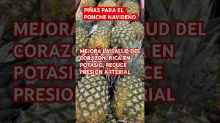 LA PIÑA🍍PREVIENE LA DIABETES ALZHEIMER ENFERMEDAD CARDIACAS Y DEMENCIA youtubeviralricapiña [upl. by Laet]