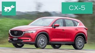 2017 Mazda CX5 Review First Drive [upl. by Darcey832]