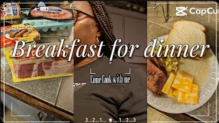 Breakfast for Dinner Vlog [upl. by Niret]