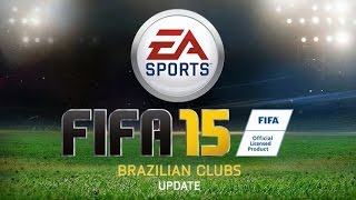 Niente Campionato Brasiliano su Fifa 15 [upl. by Elocan]