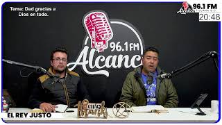 El Rey Justo  Alcance FM 961 [upl. by Aehsa]