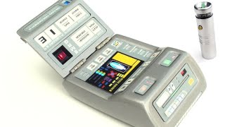 Star Trek Medical Tricorder Part 10 The Hand Scanner [upl. by Seumas]