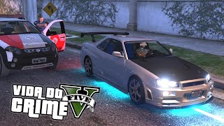 GTA MTA RP  O LANCER DEIXOU OS POLICIAS DE ROTA DOIDOS [upl. by Nojid]