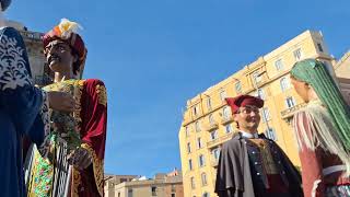 Gegants de Vilanova i la Geltrú  600 anys  Centenaris i Històrics [upl. by Ritter]