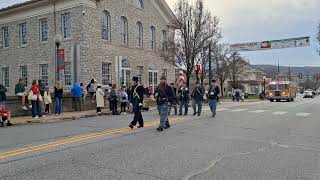 Christmas parade Downingtown PA [upl. by Kindig]