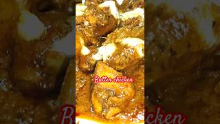 BUTTER CHICKEN CHICKEN BUTTER MASALA RECIPE shorts chiken [upl. by Ronym]