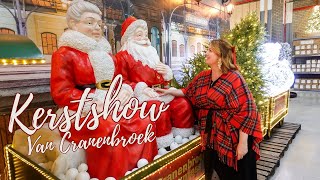 Shopvlog  Kerstshow Van Cranenbroek Budel 2024  Christmaholic [upl. by Eda]