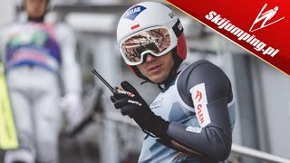 Kamil STOCH o intensywnym tygodniu i zjazdówkach [upl. by Iek]