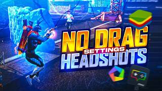 Revealing 97 Headshot Rate All Secret SETTINGS For Free Fire PC  Bluestacks 5  Msi 5 [upl. by Yordan255]