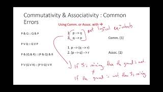 333 Rules 10 amp 11 Commutativity and Associativity [upl. by Gettings397]