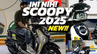 INI DIA SCOOPY 2025 TERBARU YG MAKINMAKIN 1ST IMPRESSION amp MY REVIEW [upl. by Alehc]