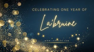 Celebrating one year of labruine perfume 🥂🤍 labruineperfumesoneyearcompletefraganceshortvideo [upl. by Oira207]