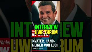 Stichwahl Landratswahl im SaaleOrlaKreis Uwe Thrum Interview [upl. by Nairod]