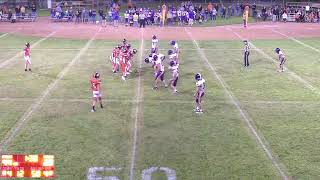 Enderlin High School vs TriState High Schoo Varsity Mens Football [upl. by Yeslehc]