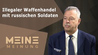 Illegaler Waffenhandel mit russischen Soldaten [upl. by Linden]