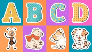 Alphabet Song 🎵 ABC Song🎵 Animal Songs🎵 Fairy Piggy Pip Nursery Rhymes [upl. by Leaffar]