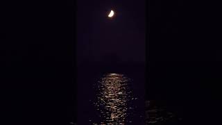 Moon on the water Hoquiam Wa [upl. by Eusebio]