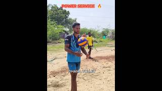 volleyball 💥NGPD service king nithya🔥🔥shortvideo sports volleyball youtube [upl. by Lydell897]