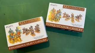 Wargames Atlantic Conquistador amp Renaissance Cavalry [upl. by Medarda]