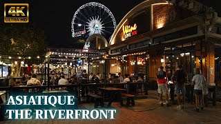 【🇹🇭 4K】 ASIATIQUE THE RIVERFRONT  Bangkok Thailand  August 2022 [upl. by Alberic939]