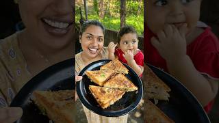 Kolllam sandwich 😊food couple trendingshorts [upl. by Bernstein]