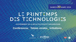 Le Printemps des Technologies  Samedi 23 mars Matin [upl. by Silvano609]