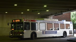 SEPTA Route 135 2006 New Flyer D40LF 8117 Ride wNo Lock Up [upl. by Cayser]